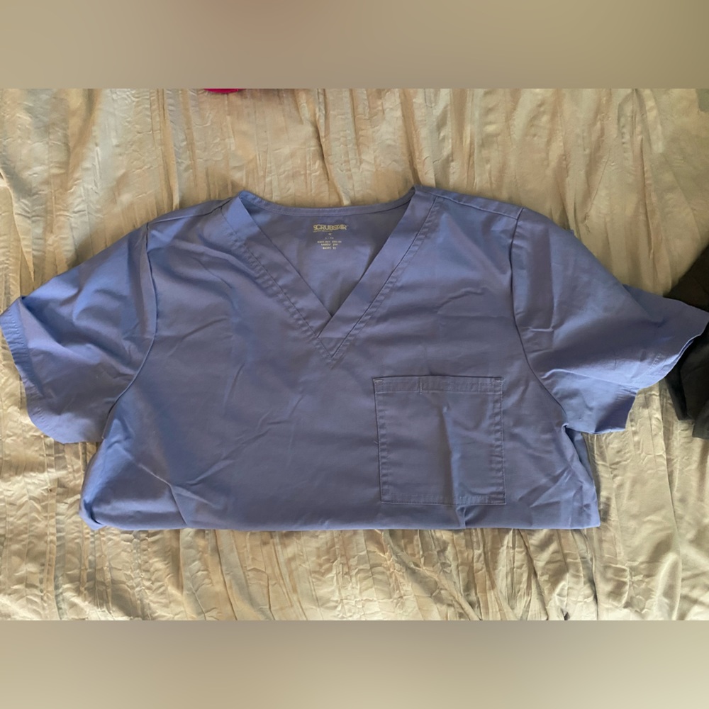 scrub top